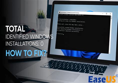 How to Fix Total Identified Windows Installations 0 [2024].